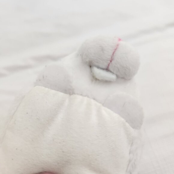 Life Of Pets Snowball Bunny Plush Stuffy Small Rabbit TY - Picture 9 of 9